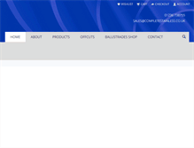 Tablet Screenshot of completestainless.co.uk